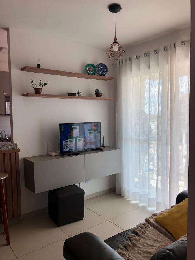 Apartamento Proximo Ao Parque E Aeroporto - Com Academia E Piscina Apartment Uberlandia Exterior photo