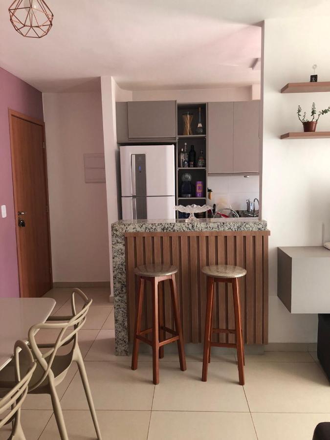 Apartamento Proximo Ao Parque E Aeroporto - Com Academia E Piscina Apartment Uberlandia Exterior photo