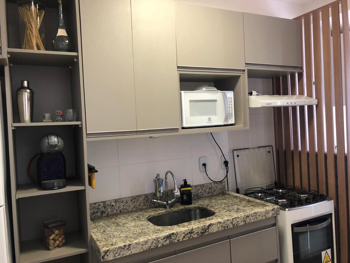 Apartamento Proximo Ao Parque E Aeroporto - Com Academia E Piscina Apartment Uberlandia Exterior photo