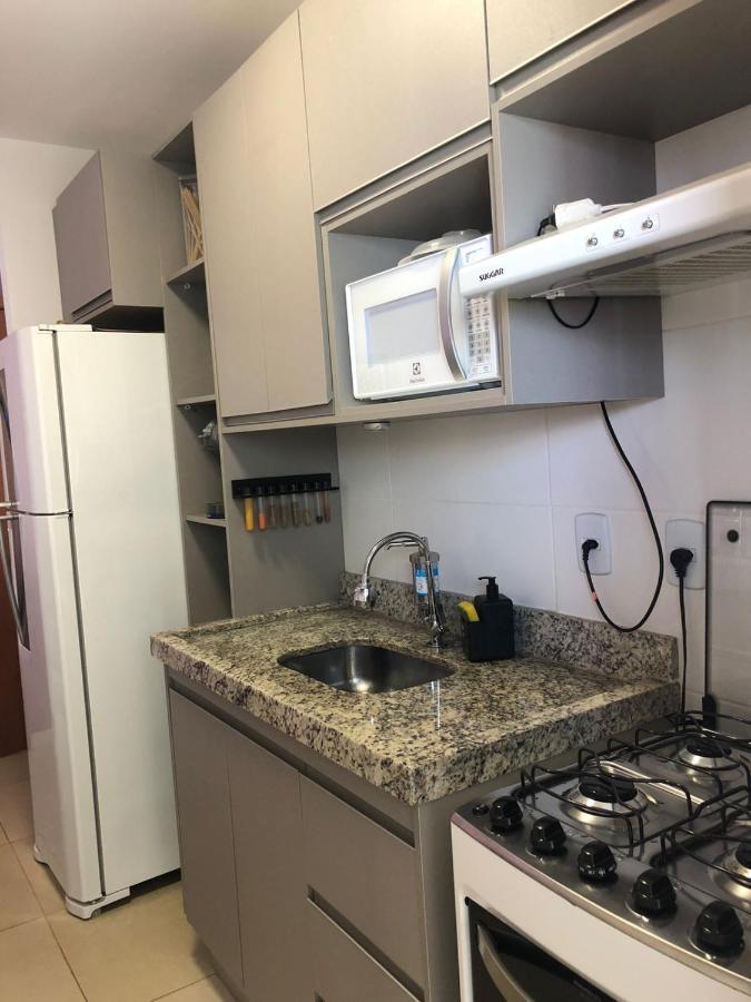 Apartamento Proximo Ao Parque E Aeroporto - Com Academia E Piscina Apartment Uberlandia Exterior photo