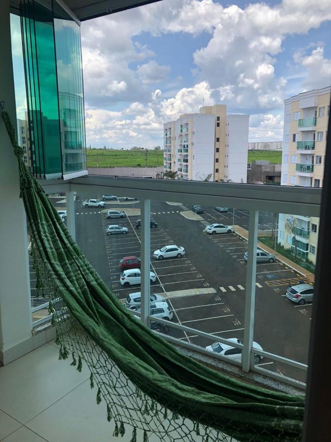 Apartamento Proximo Ao Parque E Aeroporto - Com Academia E Piscina Apartment Uberlandia Exterior photo