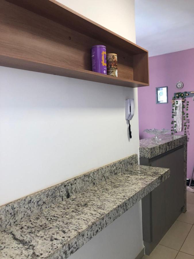 Apartamento Proximo Ao Parque E Aeroporto - Com Academia E Piscina Apartment Uberlandia Exterior photo