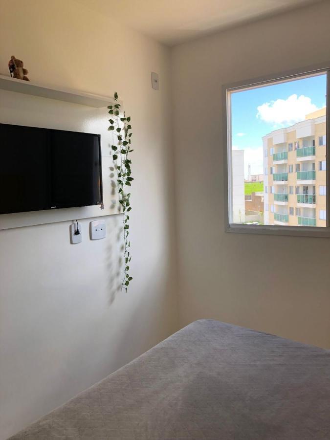 Apartamento Proximo Ao Parque E Aeroporto - Com Academia E Piscina Apartment Uberlandia Exterior photo